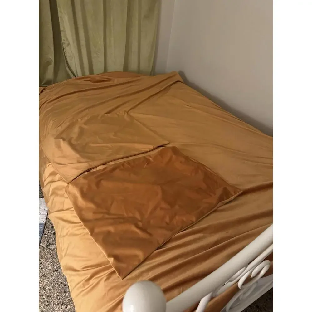 Rosevret Velour Velvet Duvet Full Cover And Two Shams Standard